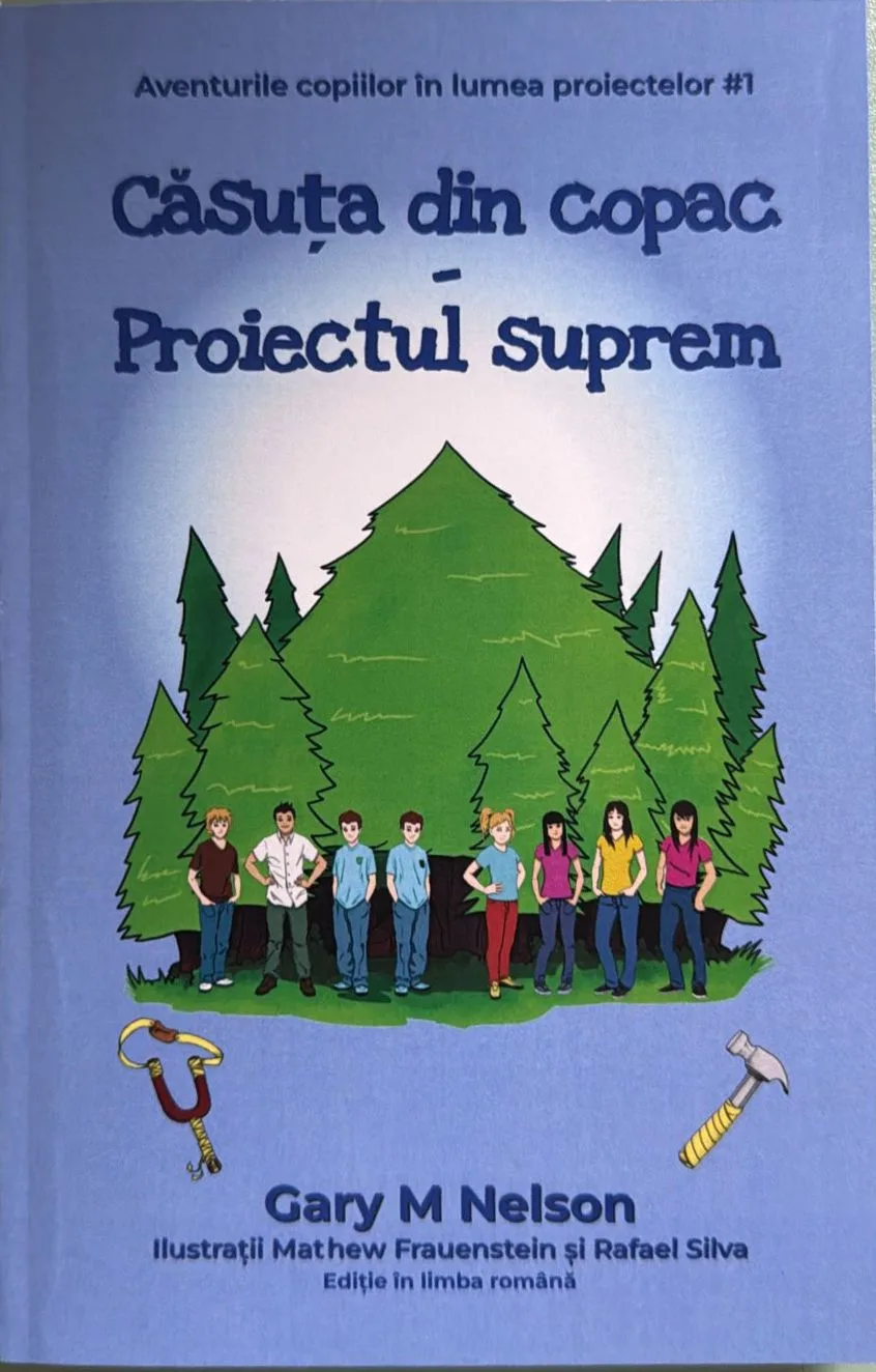 Children's adventures in the world of projects – Treehouse – The ultimate project